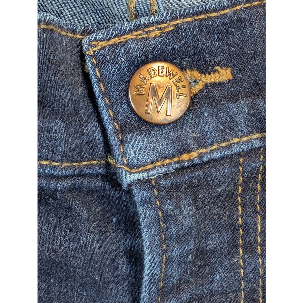 Madewell Jeans Men's 29x30 Dark Blue Slim Straight Leg (0529)
